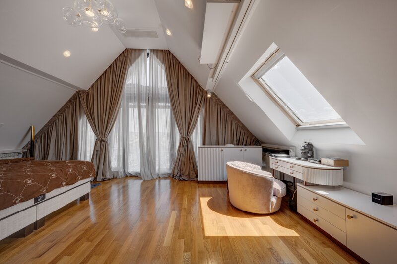 Domenii, Ciresarii, penthouse duplex boutique.